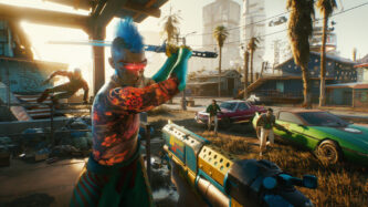 Cyberpunk 2077 Steamrip
