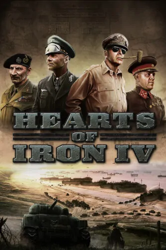 Hearts of Iron IV Free Steam