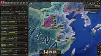 Hearts of Iron IV Screenshots