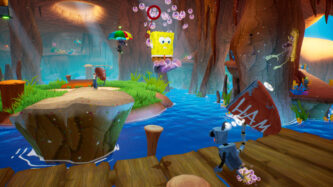 SpongeBob SquarePants Battle for Bikini Bottom Rehydrated Skidrow