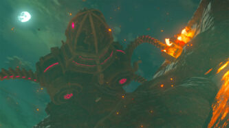 The Legend of Zelda Breath of the Wild Screenshots