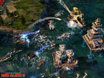 Command of Conquer Red Alert 3 Free Steam