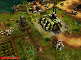 Command of Conquer Red Alert 3 Windows PC