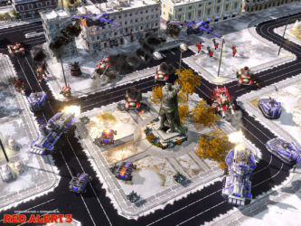 Command of Conquer Red Alert 3 Updated Version