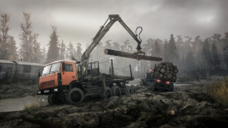 Spintires Mudrunner Updated Version