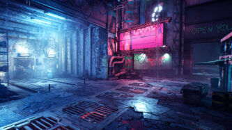 Ghostrunner Screenshots