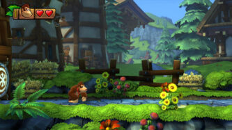 Donkey Kong Country Tropical Freeze Yuzu Emulator Mods