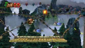 Donkey Kong Country Tropical Freeze Yuzu Emulator Screenshots