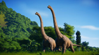 Jurassic World Evolution Screenshots
