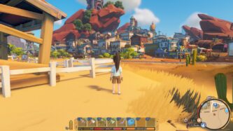 My Time at Sandrock Free Download By Steam-repacks.com