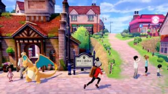 Pokemon Sword PC With Yuzu Emulator Free Download By Steam-repacks.com