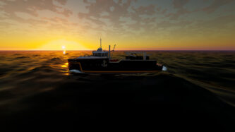 Fishing North Atlantic Steamrip