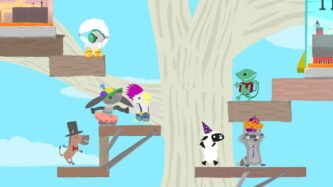 Ultimate Chicken Horse Steamunlocked