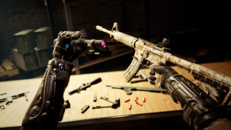 Zero Caliber VR Mods
