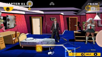 Danganronpa Trigger Happy Havoc Screenshots