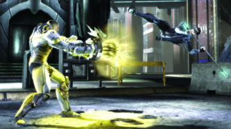 Injustice Gods Among Us Mods