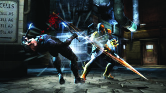 Injustice Gods Among Us Multiplayer