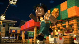 Minecraft Story Mode Season One Mods