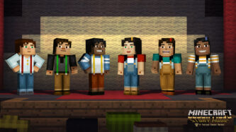 Minecraft Story Mode Season One Screenshots