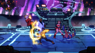 Streets of Rage 4 Skidrow
