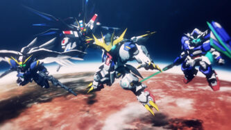 SD Gundam G Generation Cross Rays Cheats