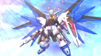 SD Gundam G Generation Cross Rays Screenshots