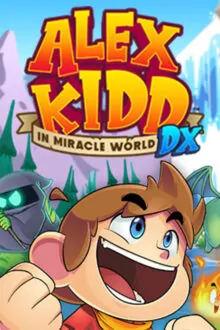 Alex Kidd in Miracle World DX Free Download By Steam-repacks
