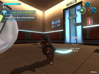 Disney G-Force Mods