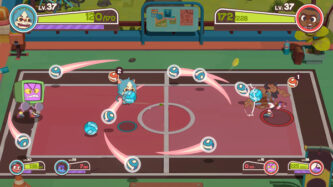 Dodgeball Academia Skidrow