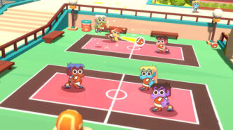 Dodgeball Academia Steamunlocked