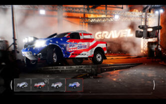 Gravel Steamrip