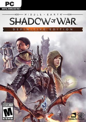 Middle-earth- Shadow of War – Definitive Edition v1.21 Free Download by Steam Repacks