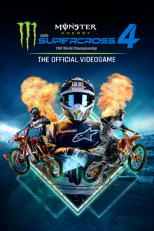 Monster Energy Supercross – The Official Videogame 4 PC Game