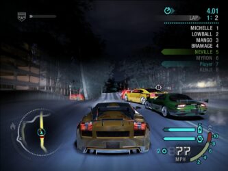 Need for Speed Carbon Steamrip