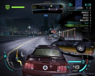 Need for Speed Carbon Steamunlocked