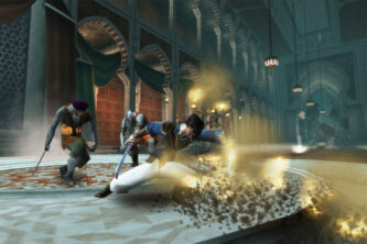 Prince of Persia The Sands of Time Screenshots
