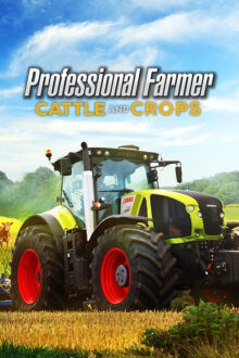 Professional Farmer Cattle and Crops Steam