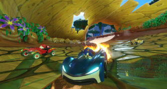 Team Sonic Racing Steamrip