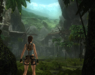 Tomb Raider Anniversary Screenshots
