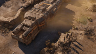 Encased A Sci-Fi Post-Apocalyptic RPG Steamrip