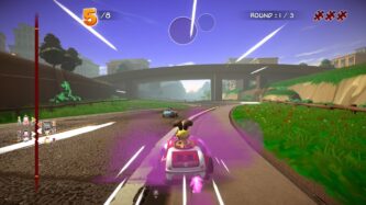 Garfield Kart Furious Racing Gameplay