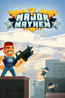 Major Mayhem PC Game