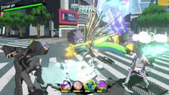 NEO The World Ends with You Gameplay