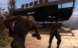 STALKER Call of Pripyat Gameplay