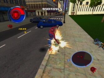 Spider-Man 2 Screenshots