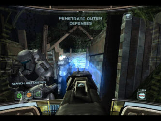 Star Wars Republic Commando Gameplay