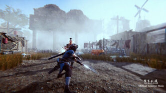 The Wind Road Screenshots