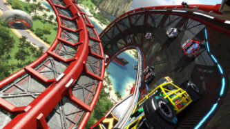 Trackmania Turbo Gameplay