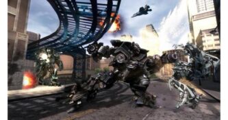 Transformers Revenge of the Fallen PS5