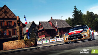 WRC 4 FIA World Rally Championship Screenshots
